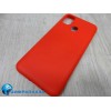 Чехол силиконовый Samsung M21 Silicone Case New Era красный