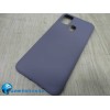 Чехол силиконовый Samsung M31 Silicone Case New Era серый