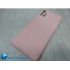 Чехол силиконовый Samsung M31S Silicone Case New Era светло-розовый