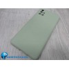 Чехол силиконовый Samsung M31S Silicone Case New Era зеленый