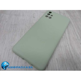 Чехол силиконовый Samsung M31S Silicone Case New Era зеленый