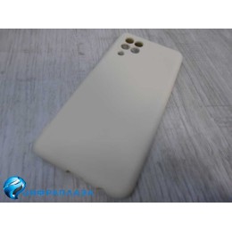 Чехол силиконовый Samsung M32 Silicone Cover Nano бежевый