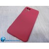 Чехол силиконовый Samsung M32 Silicone Cover Nano вишневый