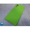 Чехол силиконовый Samsung M52 Silicone Cover Nano зеленый