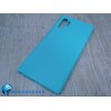 Чехол силиконовый Samsung Note 10 Plus Soft Touch матовый бирюзовый