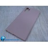 Чехол силиконовый Samsung Note 10 Plus Soft Touch матовый розовое золото