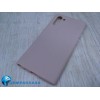 Чехол силиконовый Samsung Note 10 Soft Touch матовый розовое золото