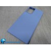 Чехол силиконовый Samsung Note 20 Ultra Silicone Case New Era голубой