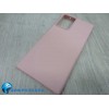 Чехол силиконовый Samsung Note 20 Ultra Silicone Case New Era светло-розовый