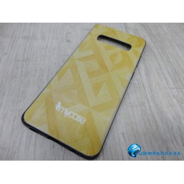 Чехол силиконовый Samsung S10 Plus с рисунком (13)