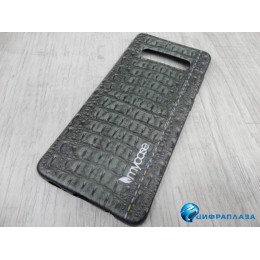 Чехол силиконовый Samsung S10 Plus с рисунком (15)