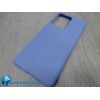 Чехол силиконовый Samsung S20 Ultra Silicone Case New Era голубой