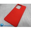 Чехол силиконовый Samsung S20 Ultra Silicone Cover Nano 2mm красный