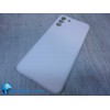 Чехол силиконовый Samsung S21 Plus Silicone Cover белый