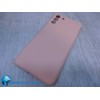 Чехол силиконовый Samsung S21 Plus Silicone Cover бежевый