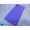 Чехол силиконовый Samsung S21 Plus Silicone Cover фиолетовый