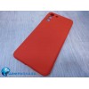 Чехол силиконовый Samsung S21 Plus Silicone Cover красный