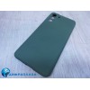 Чехол силиконовый Samsung S21 Plus Silicone Cover темно-зеленый