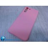 Чехол силиконовый Samsung S21 Silicone Cover розовый