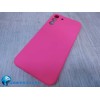 Чехол силиконовый Samsung S22 Plus Silicone Cover фуксия