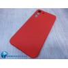 Чехол силиконовый Samsung S22 Plus Silicone Cover красный