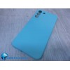 Чехол силиконовый Samsung S22 Plus Silicone Cover мятный