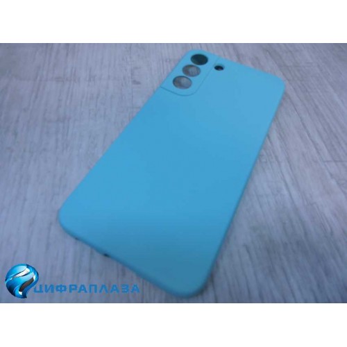 Чехол силиконовый Samsung S22 Plus Silicone Cover мятный