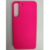Чехол силиконовый Samsung S22 Plus Silicone Cover Nano фуксия