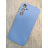 Чехол силиконовый Samsung S23 FE Silicone Cover Nano 2mm сиреневый