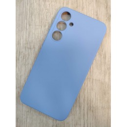 Чехол силиконовый Samsung S23 FE Silicone Cover Nano 2mm сиреневый