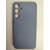 Чехол силиконовый Samsung S23 FE Silicone Cover Nano космический серый
