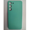 Чехол силиконовый Samsung S23 Plus Silicone Cover Nano бирюзовый
