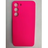 Чехол силиконовый Samsung S23 Plus Silicone Cover Nano фуксия