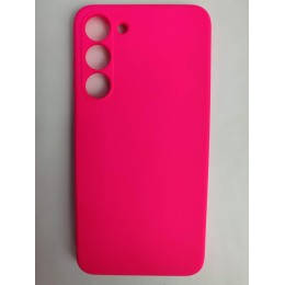 Чехол силиконовый Samsung S23 Plus Silicone Cover Nano фуксия