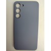 Чехол силиконовый Samsung S23 Plus Silicone Cover Nano серый