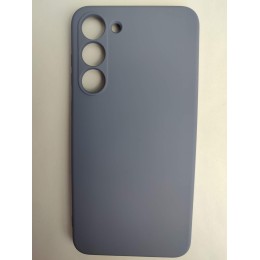 Чехол силиконовый Samsung S23 Plus Silicone Cover Nano серый
