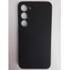 Чехол силиконовый Samsung S23 Silicone Cover без лого черный