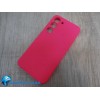 Чехол силиконовый Samsung S23 Silicone Cover Nano 2mm фуксия