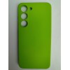 Чехол силиконовый Samsung S23 Silicone Cover Nano салатовый