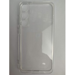 Чехол силиконовый Samsung S24 Plus прозрачный 