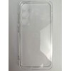 Чехол силиконовый Samsung S24 прозрачный