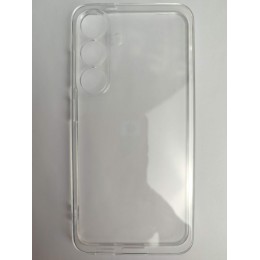 Чехол силиконовый Samsung S24 прозрачный