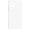 Чехол силиконовый Samsung S24 Ultra прозрачный