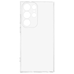 Чехол силиконовый Samsung S24 Ultra прозрачный