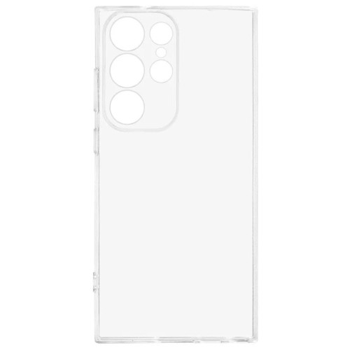 Чехол силиконовый Samsung S24 Ultra прозрачный
