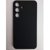 Чехол силиконовый Samsung S25 Silicone Cover без лого черный