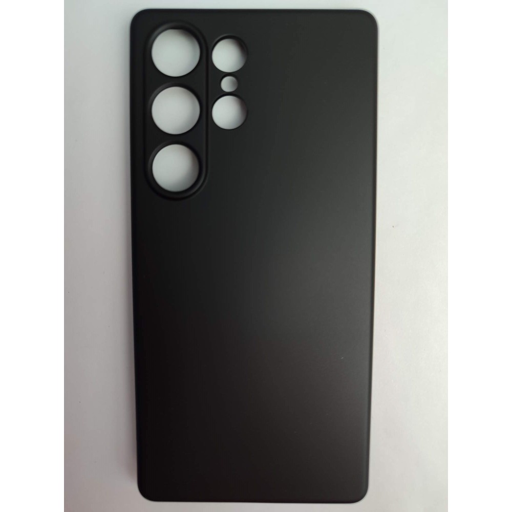 Чехол силиконовый Samsung S25 Ultra Silicone Cover Nano черный