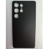 Чехол силиконовый Samsung S25 Ultra Silicone Cover Nano черный