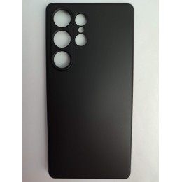 Чехол силиконовый Samsung S25 Ultra Silicone Cover Nano черный