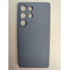Чехол силиконовый Samsung S25 Ultra Silicone Cover Nano серый